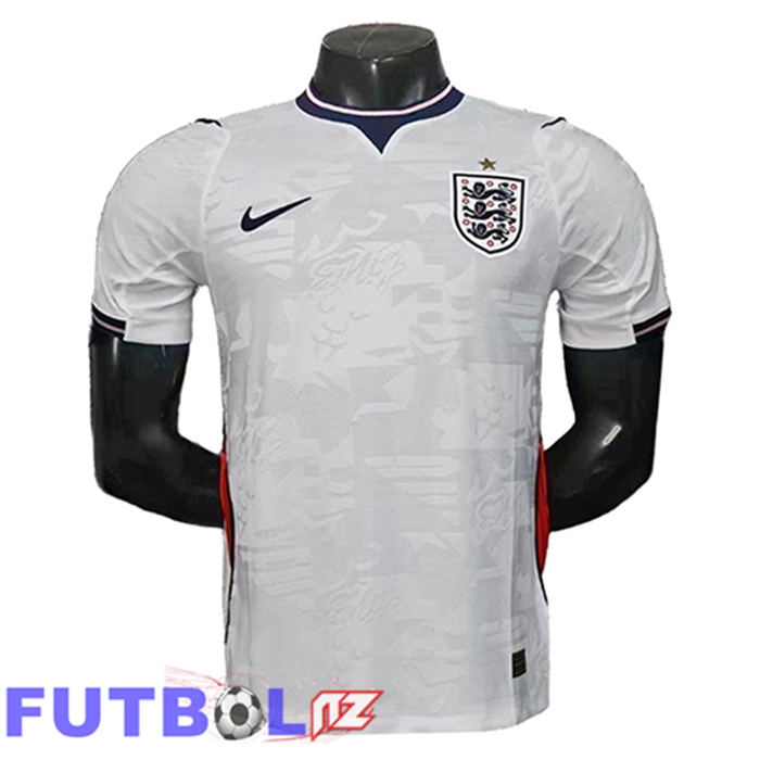 Camiseta Equipe Inglaterra Primera Copa Del Mundo 2026