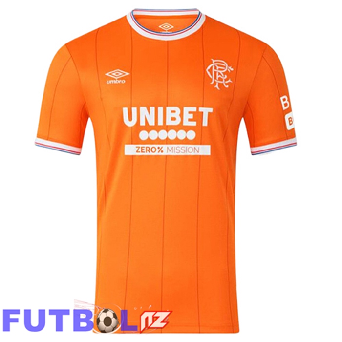 Camisetas De Futbol Rangers FC Cuarta 2025/2026