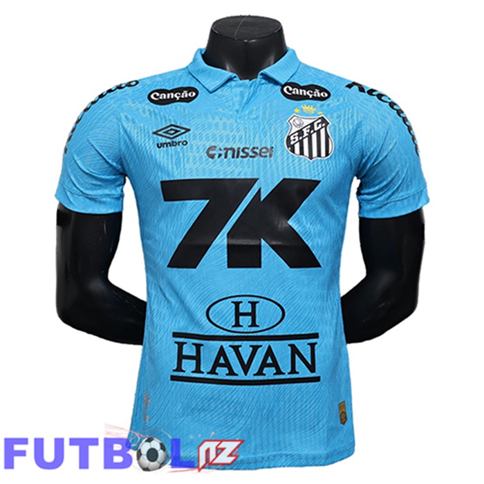 Camisetas De Futbol Santos FC Edición Especial Azul 2025/2026