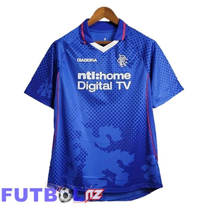 Camisetas De Futbol Rangers FC Retro Primera 2002/2003