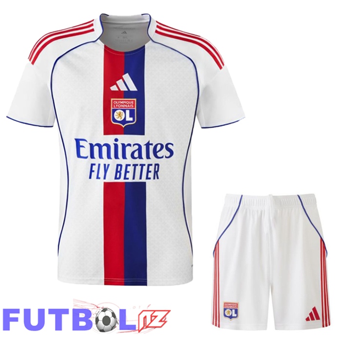Camisetas De Futbol lyon OL Primera + Cortos 2025/2026