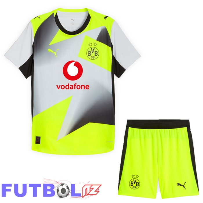 Camisetas De Futbol BVB Dortmund Segunda + Cortos 2025/2026