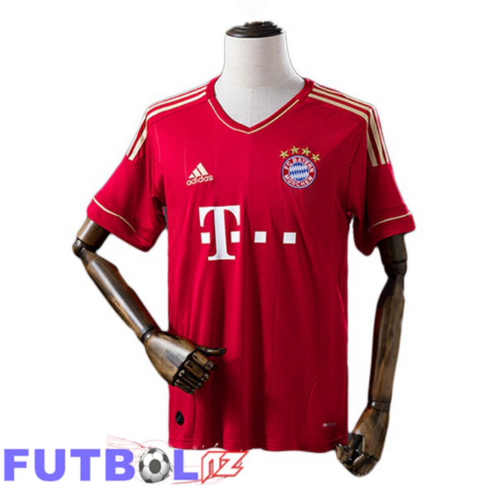 Camisetas De Futbol Bayern Munich Retro Primera Rojo 2012-2013