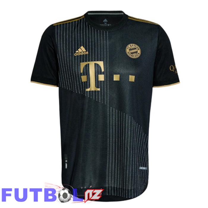 Camisetas De Futbol Bayern Munich Retro Segunda Negro 2021-2022
