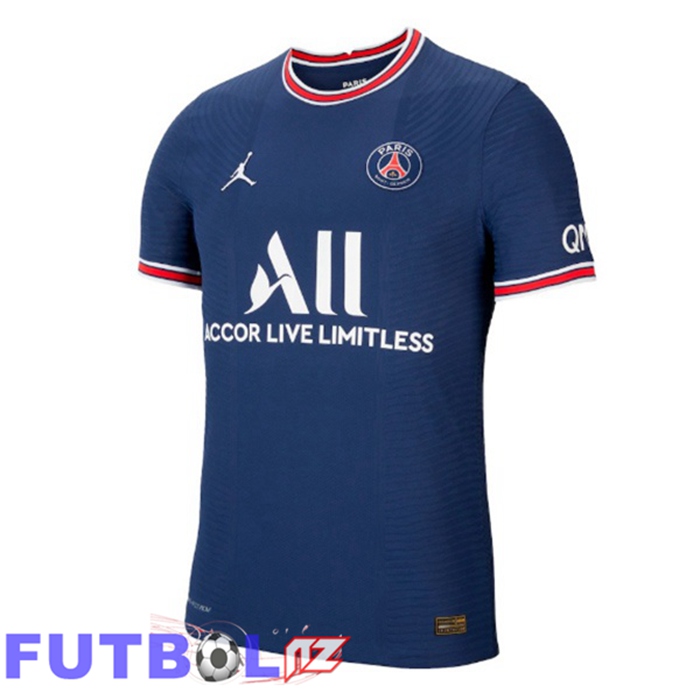 Camisetas De Futbol Paris PSG Retro Primera Azul Real 2021-2022