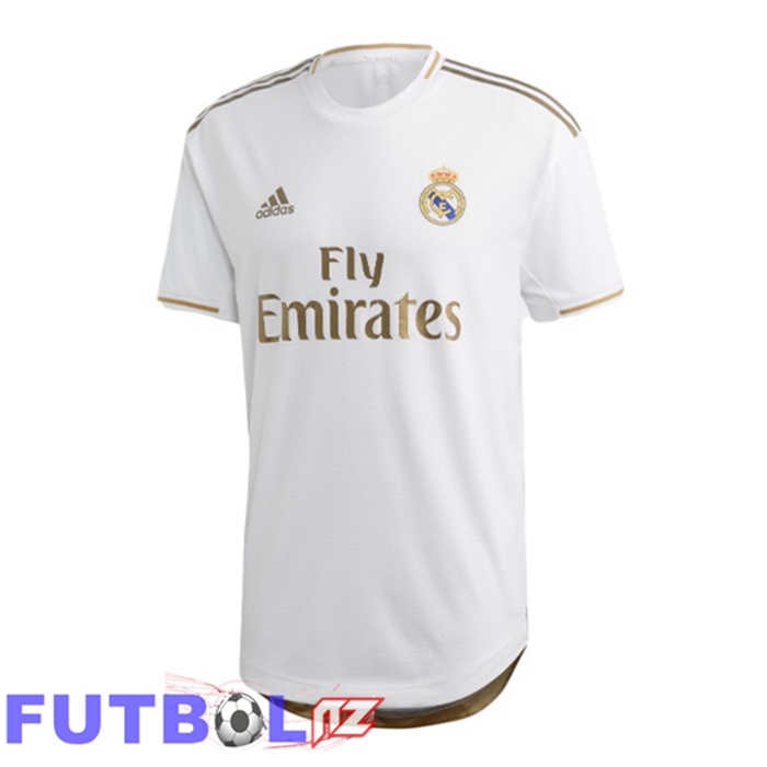 Camisetas De Futbol Real Madrid Retro Primera Blanco 2019-2020