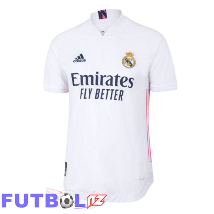 Camisetas De Futbol Real Madrid Retro Primera Blanco 2020-2021