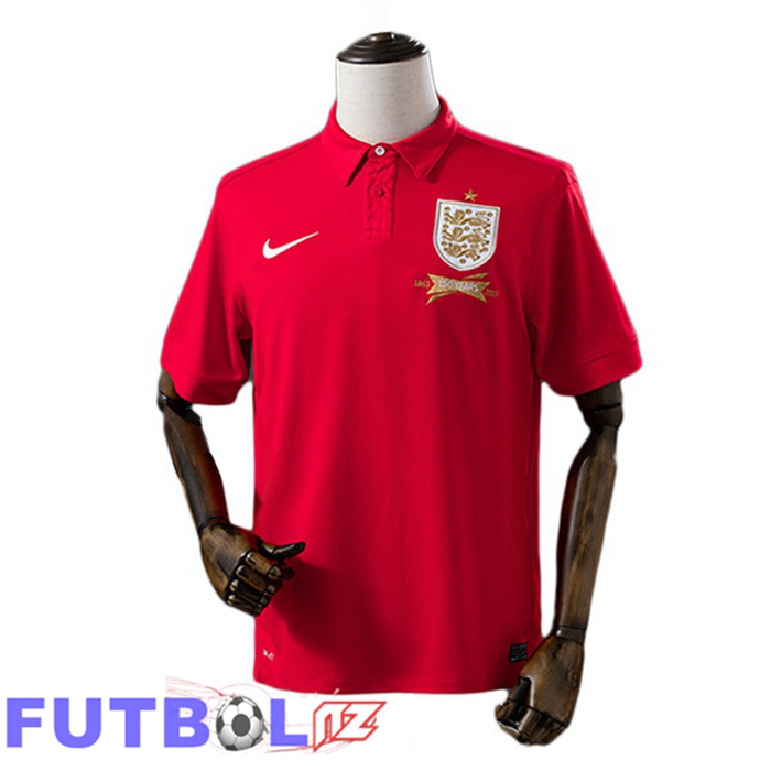 Camisetas De Futbol Inglaterra Retro Segunda Rojo 2013
