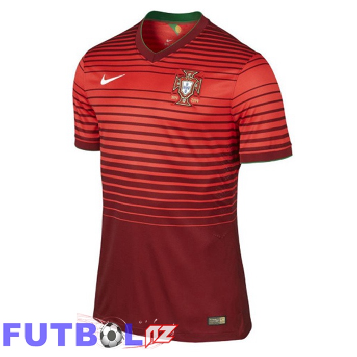 Camisetas De Futbol Portugal Retro Primera Rojo 2014