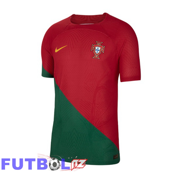 Camisetas De Futbol Portugal Retro Primera Rojo 2022