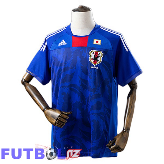 Camisetas De Futbol Japon Retro Primera Azul 2010