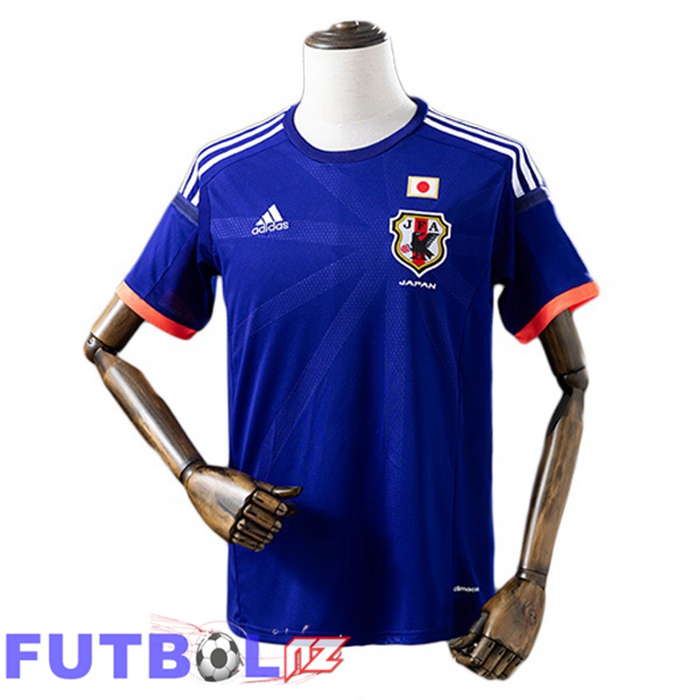 Camisetas De Futbol Japon Retro Primera Azul 2014