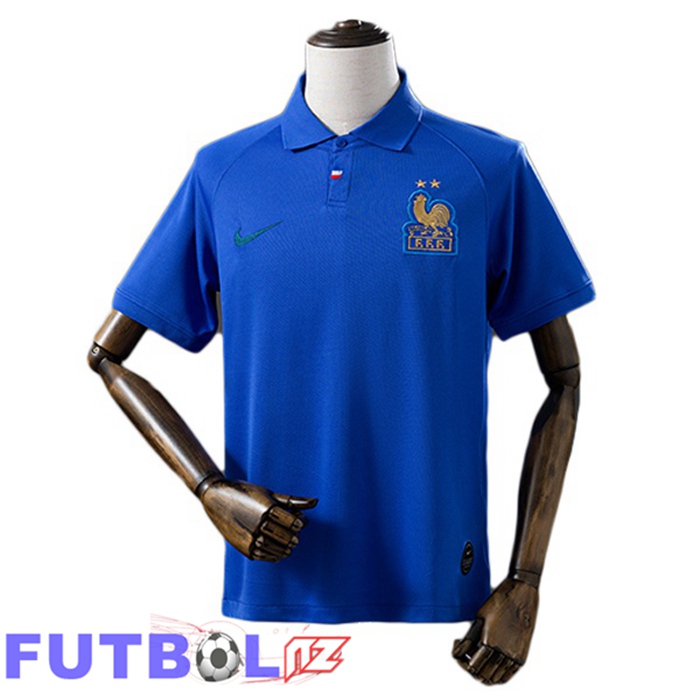Camisetas De Futbol Francia Retro Edición 120 Aniversario Azul
