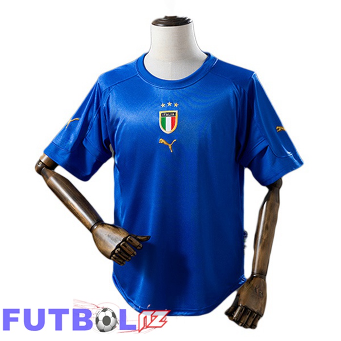 Camisetas De Futbol Italia Retro Primera Azul 1994