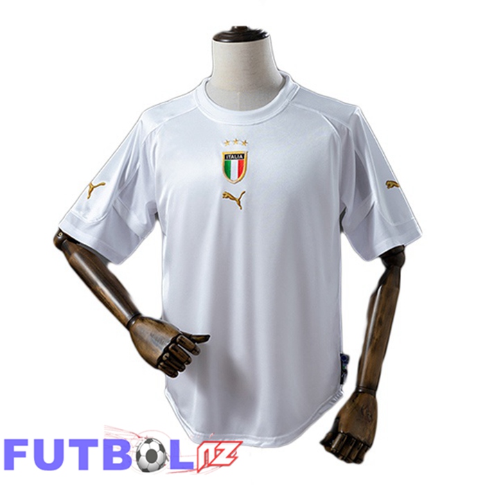 Camisetas De Futbol Italia Retro Segunda Blanco 1994