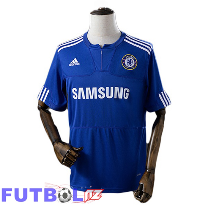 Camisetas De Futbol FC Chelsea Retro Primera Azul 2009-2010