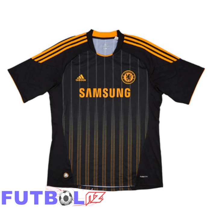 Camisetas De Futbol FC Chelsea Retro Segunda Negro 2010-2011