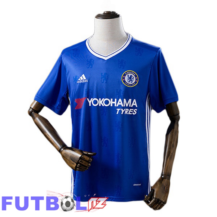 Camisetas De Futbol FC Chelsea Retro Primera Azul 2016-2017