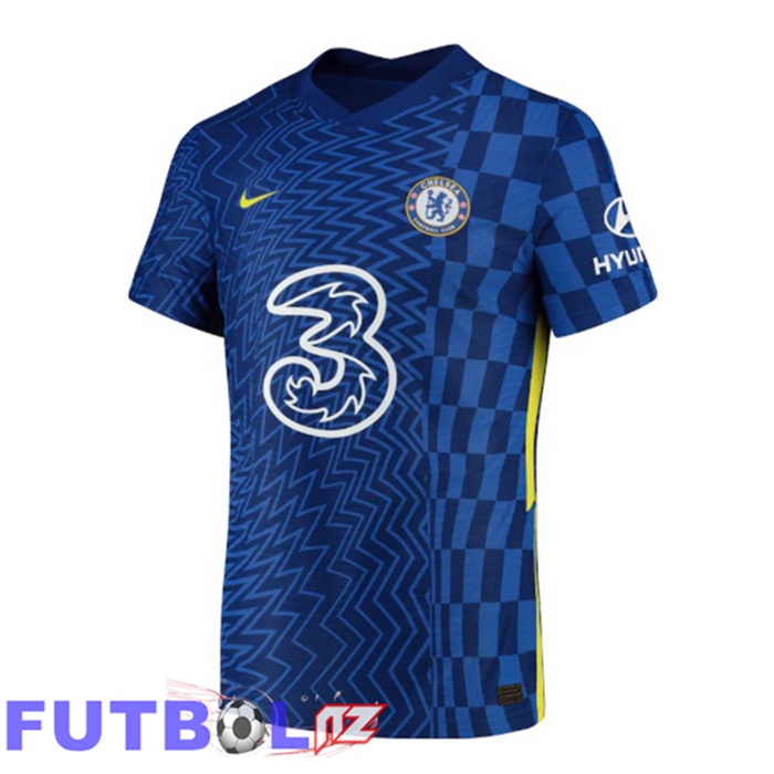 Camisetas De Futbol FC Chelsea Retro Primera Azul 2021-2022