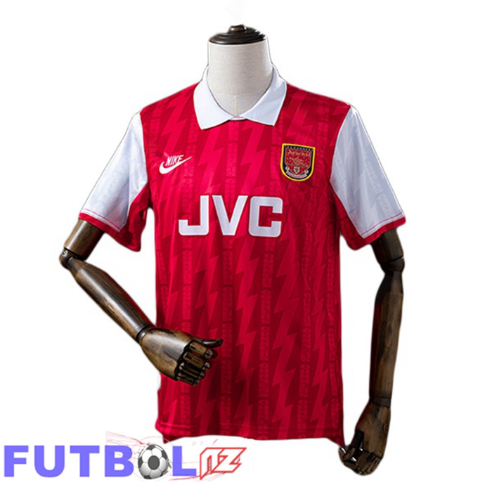 Camisetas De Futbol Arsenal Retro Primera Rojo 1994-1996