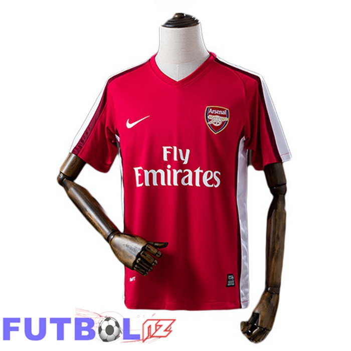 Camisetas De Futbol Arsenal Retro Primera Rojo 2008-2010