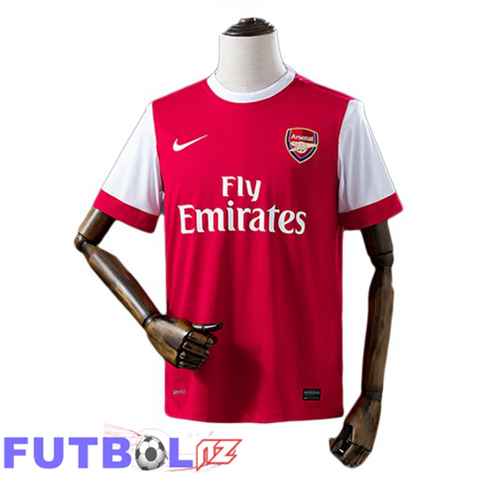 Camisetas De Futbol Arsenal Retro Primera Rojo 2010-2011