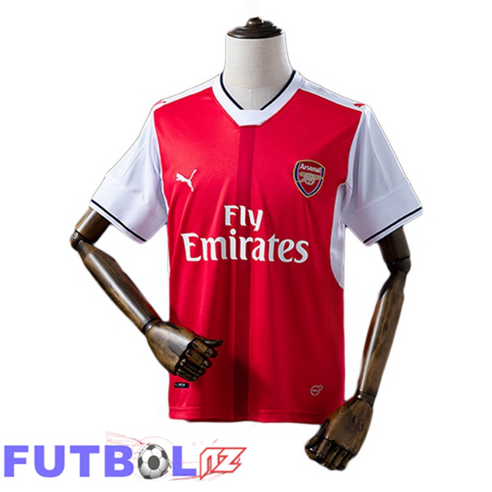 Camisetas De Futbol Arsenal Retro Primera Rojo 2016-2017