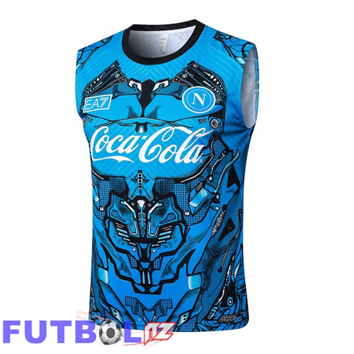 Chalecos De Futbol SSC Napoli Azul 2025/2026