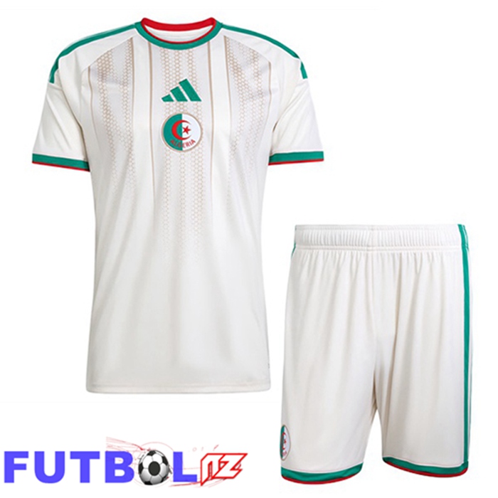 Camisetas De Futbol Argelia Ninos Primera Copa Del Mundo 2026