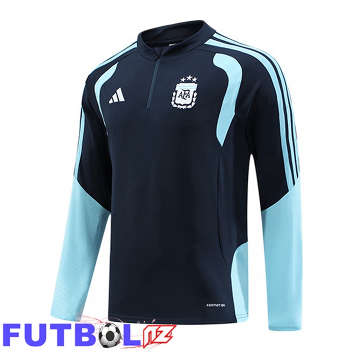 Sudadera De Entrenamiento Argentina Azul Real 2025/2026