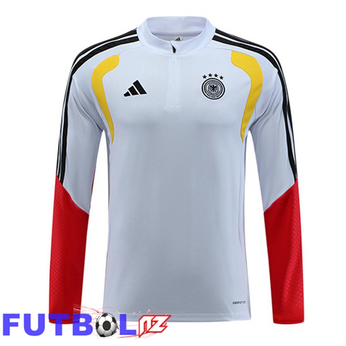 Sudadera De Entrenamiento Alemania Gris 2025/2026