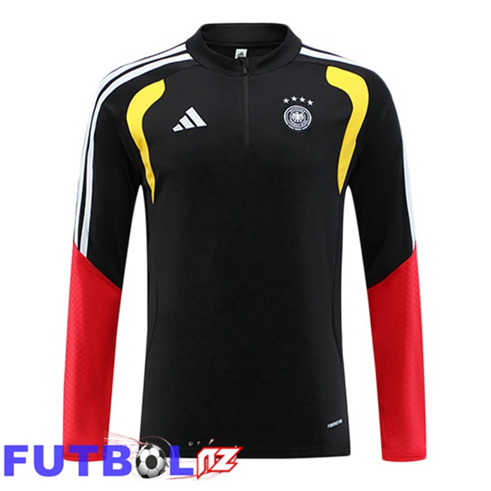 Sudadera De Entrenamiento Alemania Negro 2025/2026