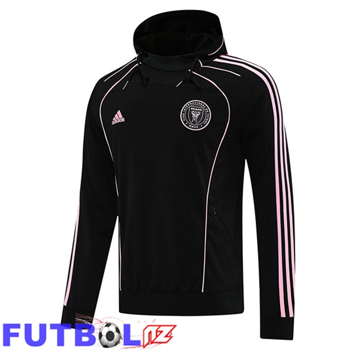Sudadera Con Capucha Inter Miami CF Negro 2025/2026