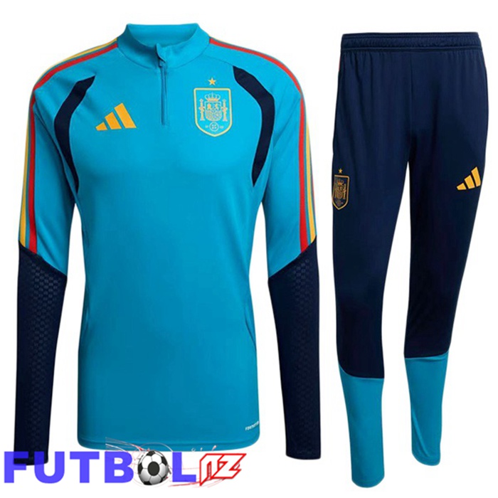 Chandal Equipos De Futbol España Azul 2025/2026