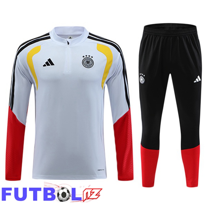 Chandal Equipos De Futbol Alemania Gris 2025/2026