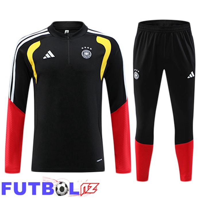 Chandal Equipos De Futbol Alemania Negro 2025/2026