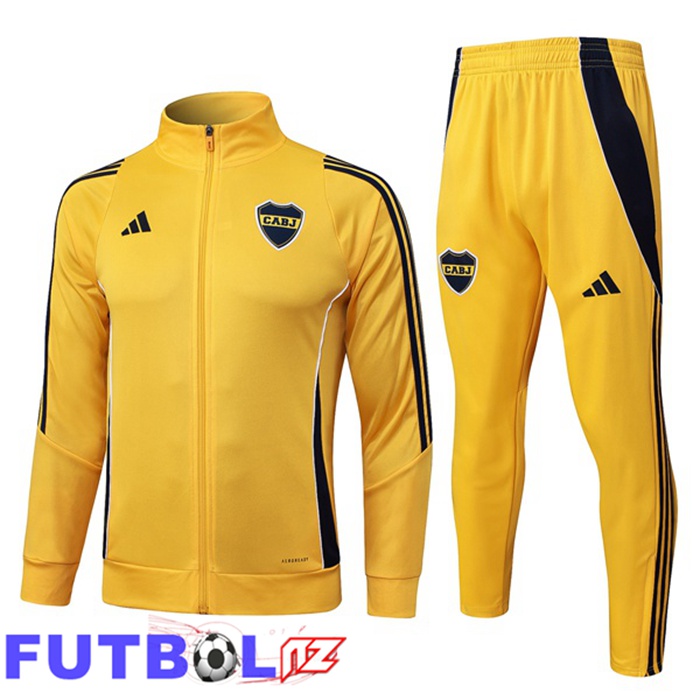 Chandal Equipos De Futbol - Chaqueta Boca Juniors Amarillo 2025/2026