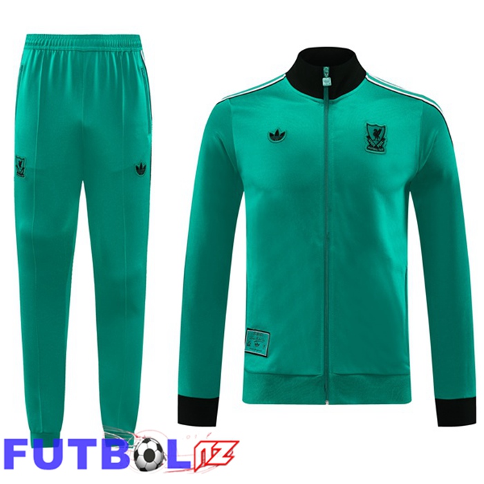 Chandal Equipos De Futbol - Chaqueta FC Liverpool Verde 2025/2026