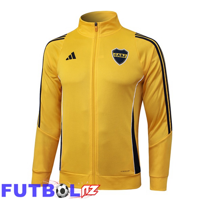 Chaquetas Futbol Boca Juniors Amarillo 2025/2026