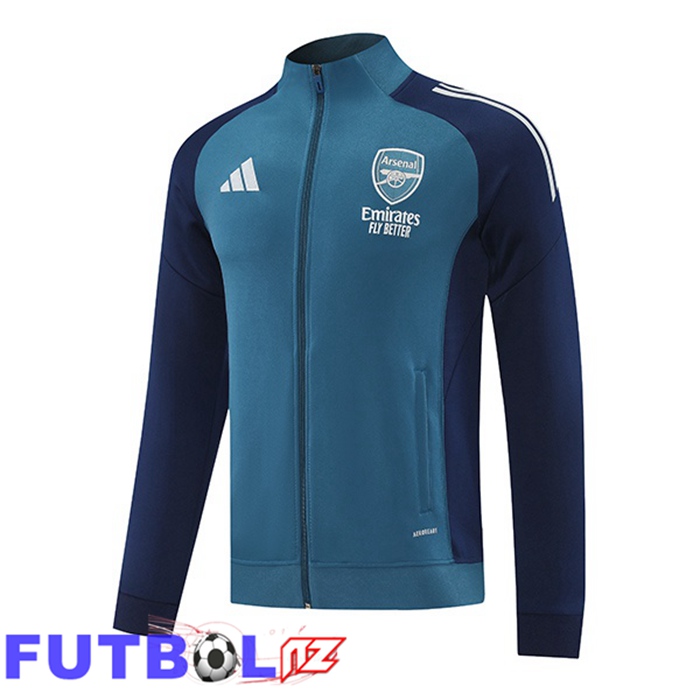Chaquetas Futbol Arsenal Azul 2025/2026