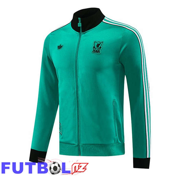 Chaquetas Futbol FC Liverpool Verde 2025/2026