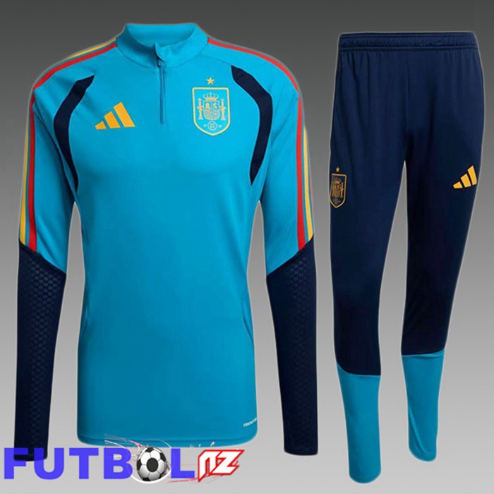 Chandal Equipos De Futbol España Ninos Azul 2025/2026