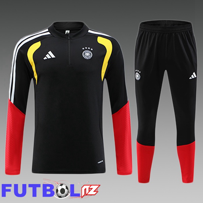 Chandal Equipos De Futbol Alemania Ninos Negro 2025/2026