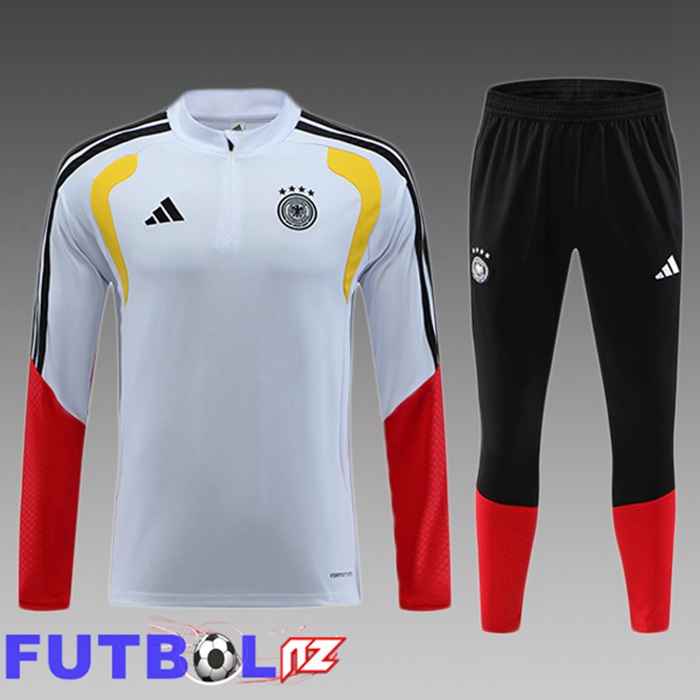 Chandal Equipos De Futbol Alemania Ninos Gris 2025/2026