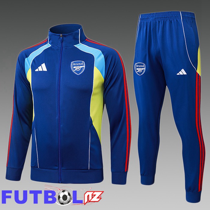 Chandal Equipos De Futbol - Chaqueta Arsenal Ninos Azul 2025/2026
