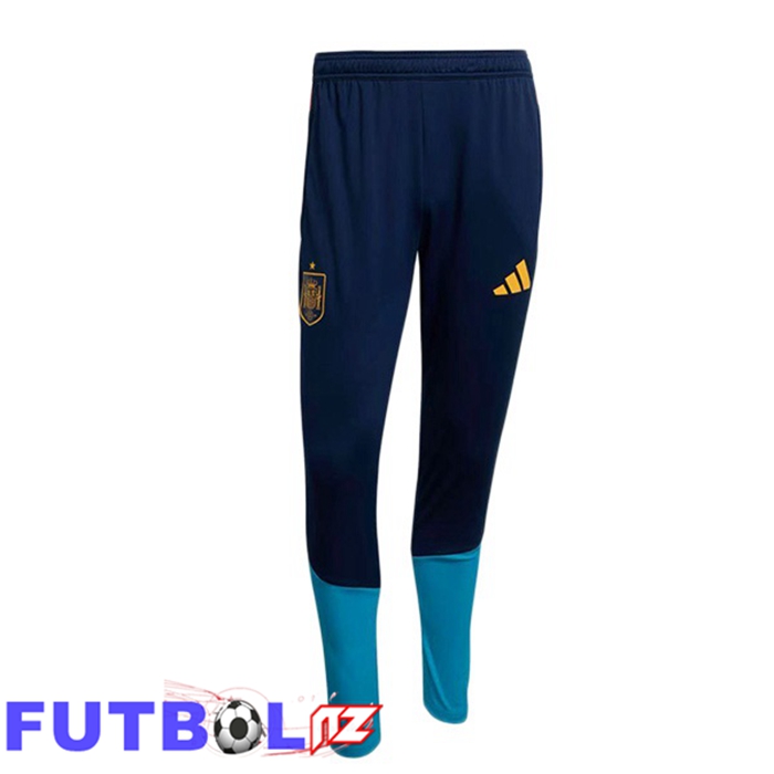 Pantalon Entrenamiento España Azul Real 2025/2026