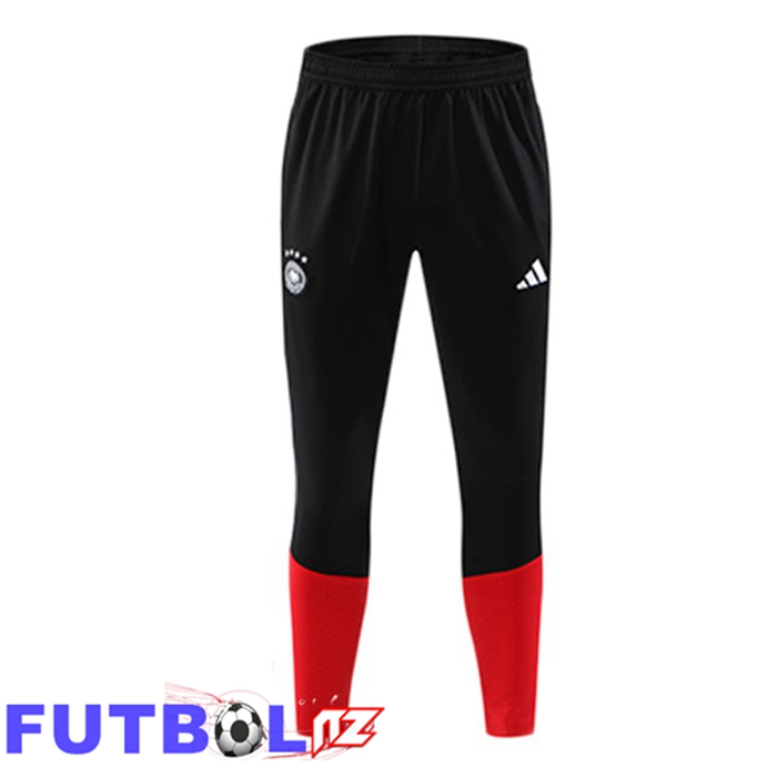 Pantalon Entrenamiento Alemania Negro 2025/2026