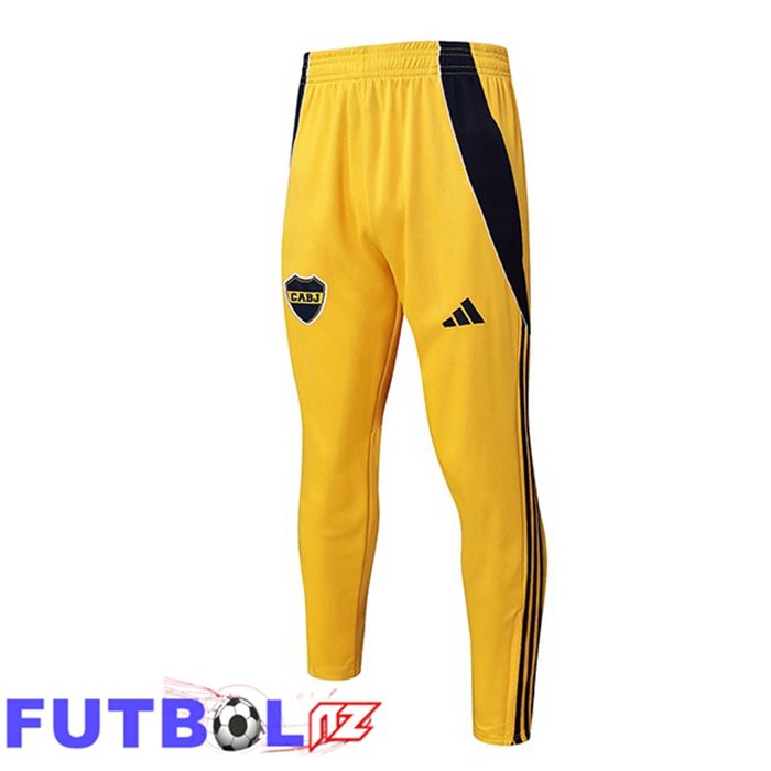 Pantalon Entrenamiento Boca Juniors Amarillo 2025/2026 Pantalon Entrenamiento Boca Juniors Amarillo 2025/2026