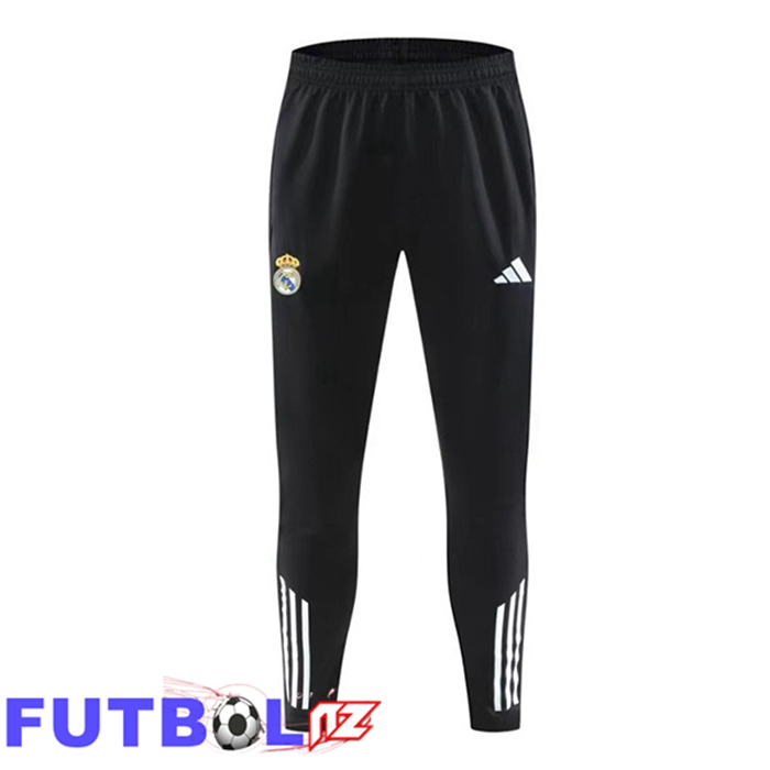 Pantalon Entrenamiento Real Madrid Negro 2025/2026