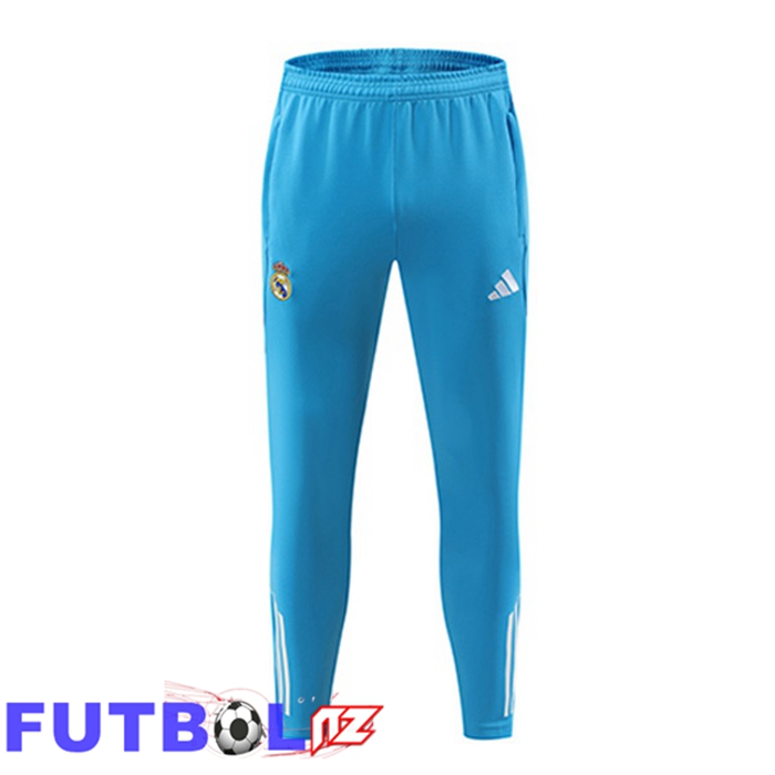 Pantalon Entrenamiento Real Madrid Azul 2025/2026